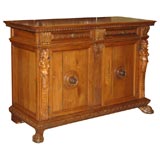 Italian Renaissance Walnut Credenza