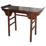 Scrolled Top Altar Table