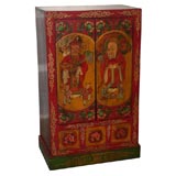 Tibetan Book Cabinet