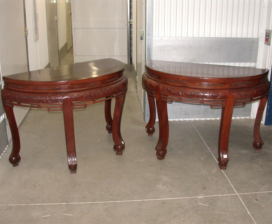 Demilune Tables