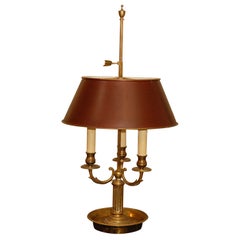 19th Century Bouillotte Lamp