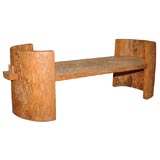 JRM Studio Custom Teak Cocktail Table/Bench  (reference # K602b)