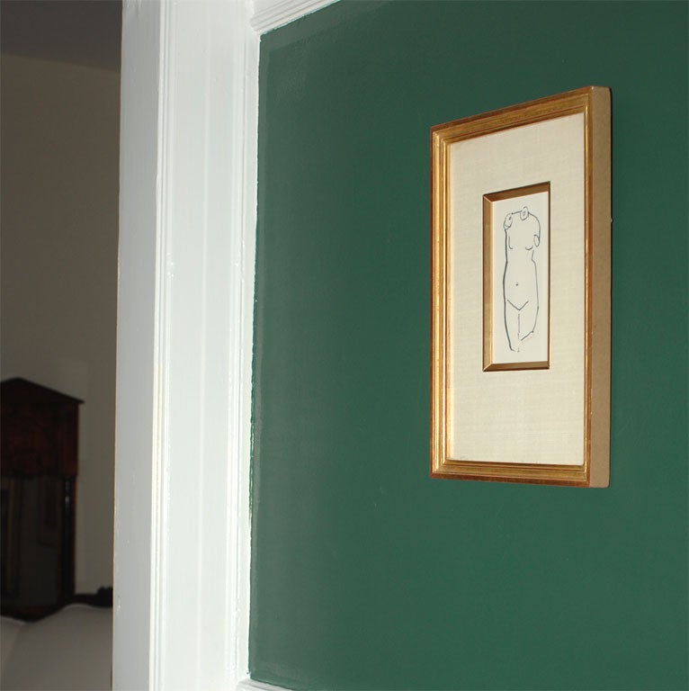 Pen and Ink Figure Drawing, Ralph DuCasse