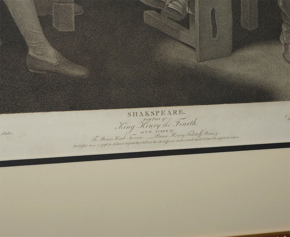 Shakespeare Print  