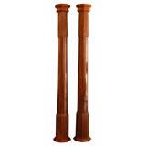 Pair of  French Colonial Columns