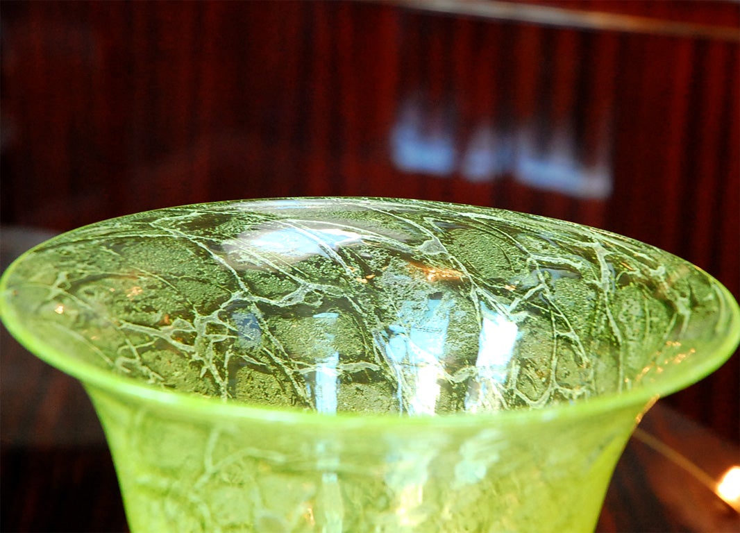 Blown Glass Otto Brutscher Vase