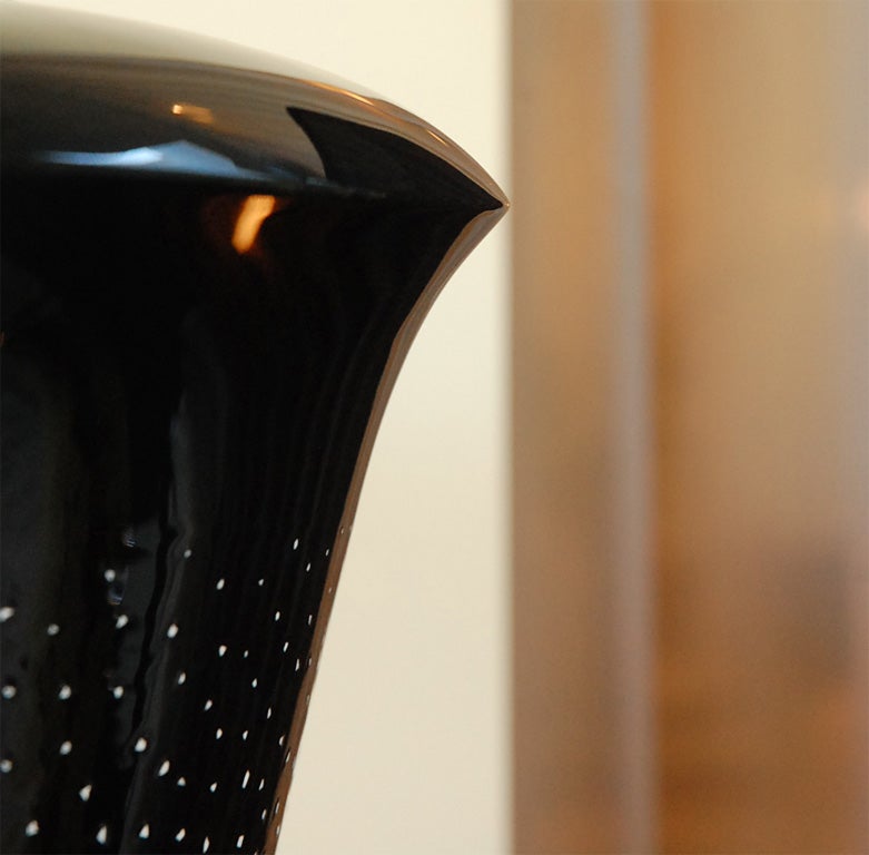 Pair of vases in the style of Dunand 1