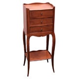 Petite Three-drawer Side Table