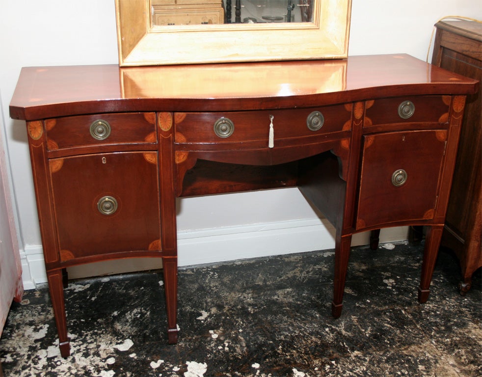 English Mahogany Sideboard