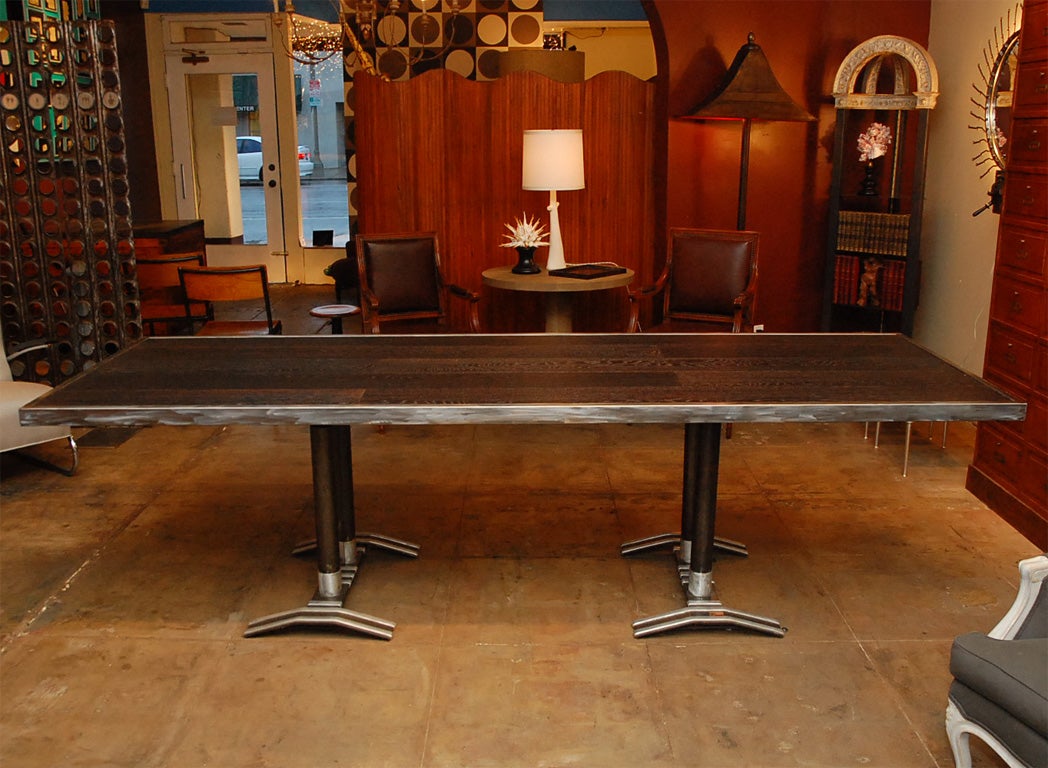 Parisian Cafe Dining Table