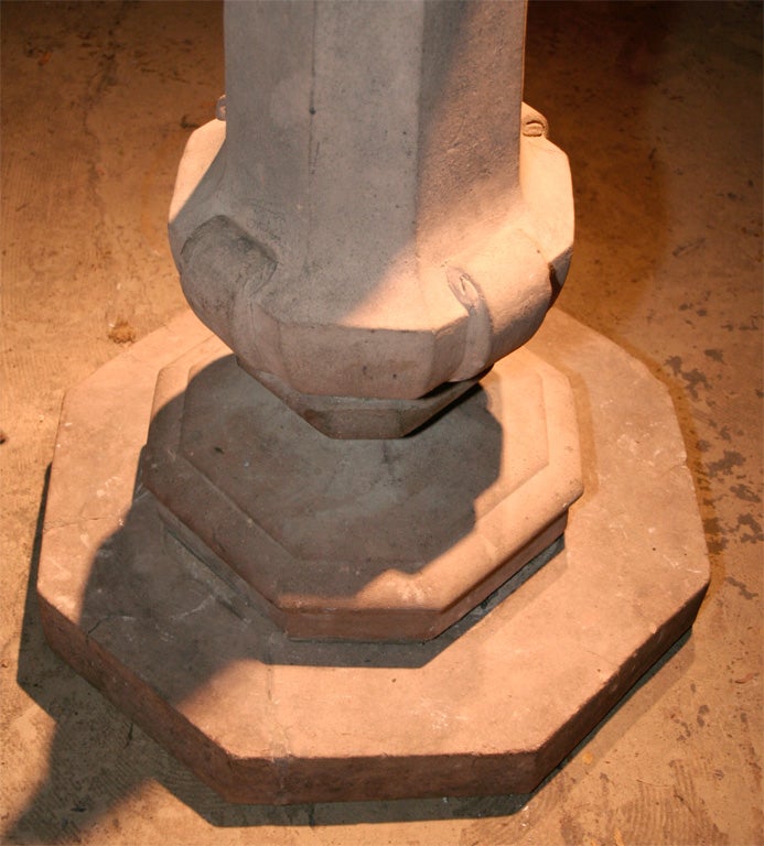 Compton Pottery stoneware sundial For Sale 3
