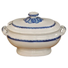 Early 19th Century English Pearlware Tureen