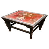 50%  OFF SALE  !! ROMANTIC , ANTIQUE CHINESE COUNTRY  SIDE TABLE