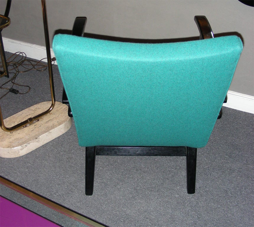 Mid-20th Century Two 1960s Armchairs by Etienne Henri Martin For Sale