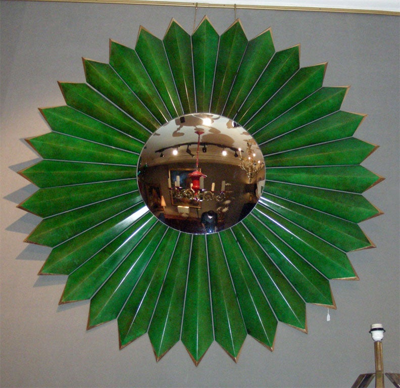 Contemporary Sun Mirror For Sale 1