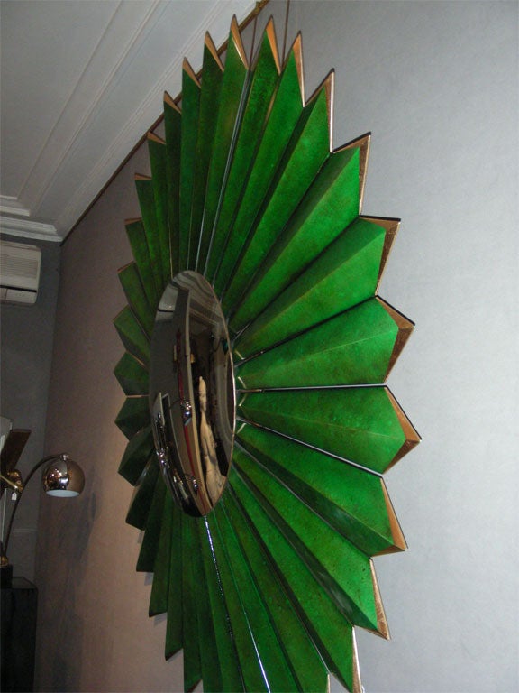 Contemporary Sun Mirror For Sale 2