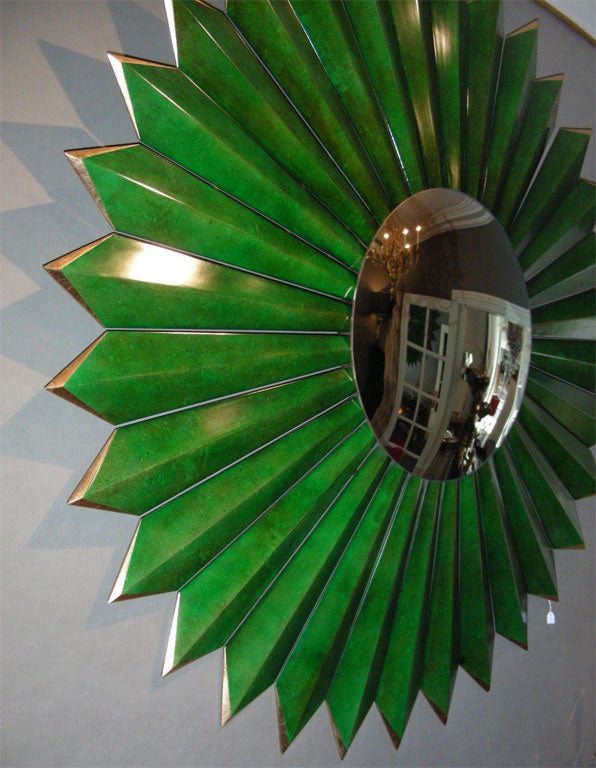Contemporary Sun Mirror For Sale 3