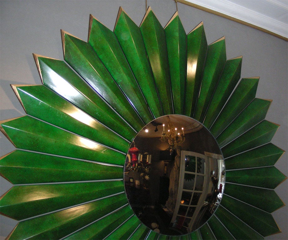 Contemporary Sun Mirror For Sale 4
