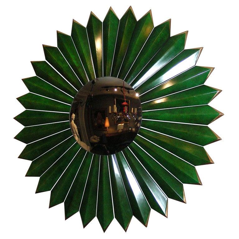 Contemporary Sun Mirror For Sale