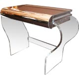1970's Lucite and Chrome Vanity
