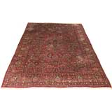 9' x 11" Sarouk Carpet
