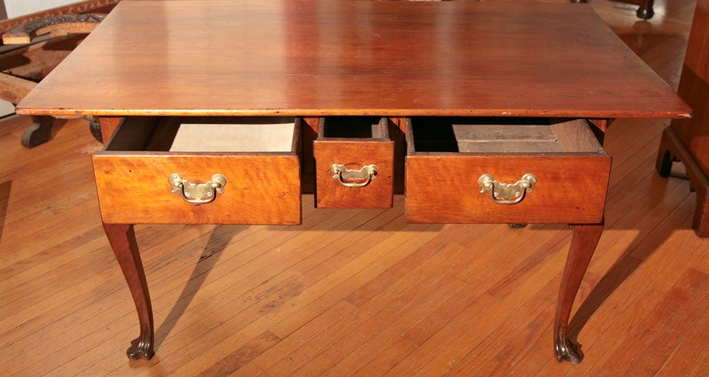 18th Century and Earlier American 18th Century Walnut Tavern Table