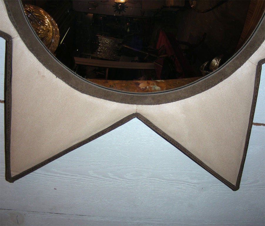 1950s Star-Shaped Mirror For Sale 2