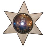 1950s Star-Shaped Mirror