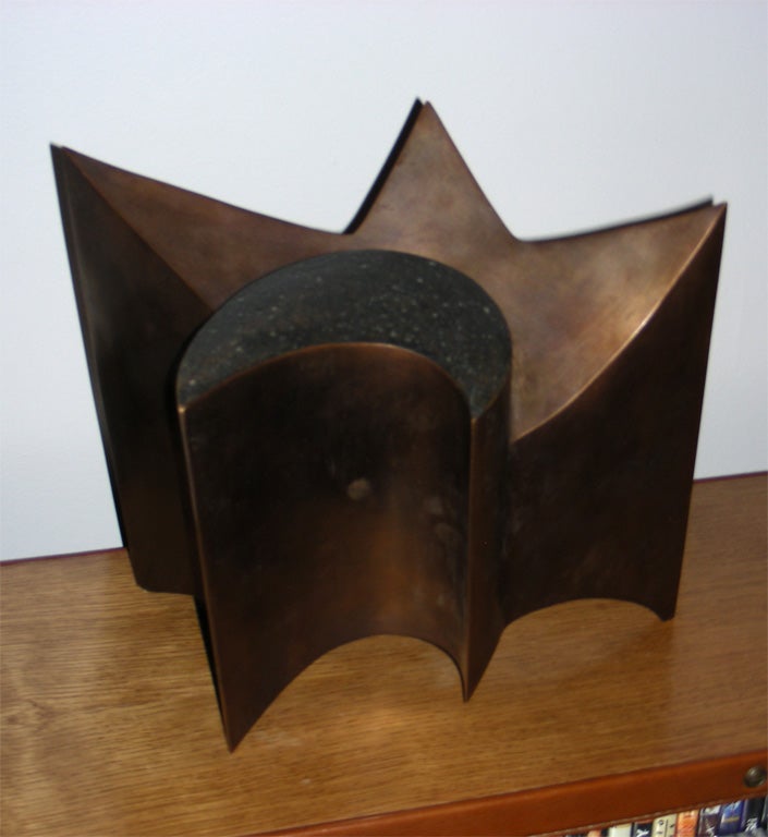 1970-1980 Bronze Sculpture Signed by J. L. Vetter 2