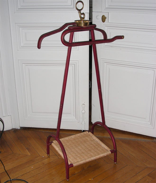 1950s Valet-Coat Stand by Jacques Adnet