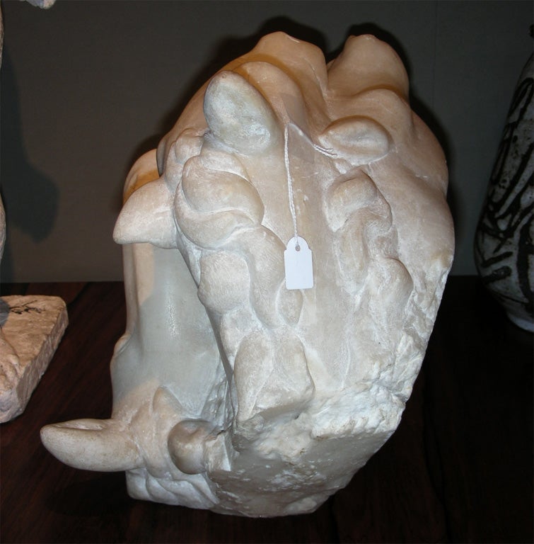 1930-1935 Scultura in alabastro 