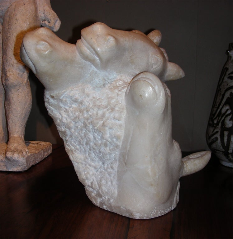 1930-1935 Scultura in alabastro 