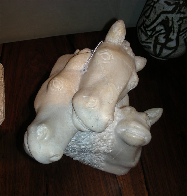 1930-1935 Scultura in alabastro 