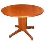 1960s Italian Round Table Attributed to Osvaldo Borsani
