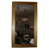 Large End of 19th Century Mirror