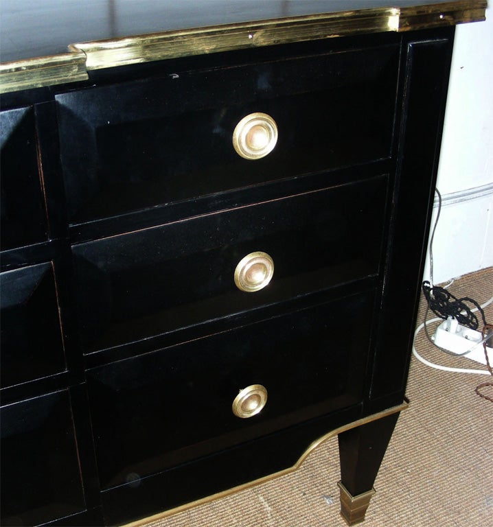 French 1950's  Commode in the style of André Arbus or Maurice Rothchield For Sale