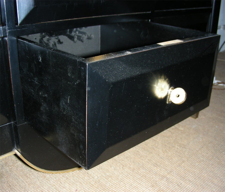 Mid-20th Century 1950's  Commode in the style of André Arbus or Maurice Rothchield For Sale
