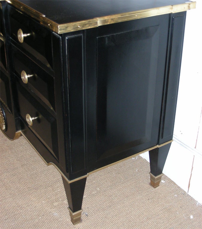 1950's  Commode in the style of André Arbus or Maurice Rothchield For Sale 2
