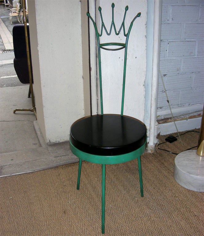 Chaise utilisée dans le film 
