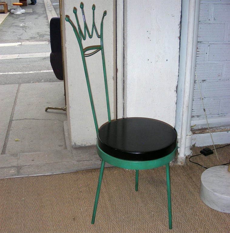 Français Chaise utilisée dans le film « Playtime » de Jacques Tati, 1967 en vente