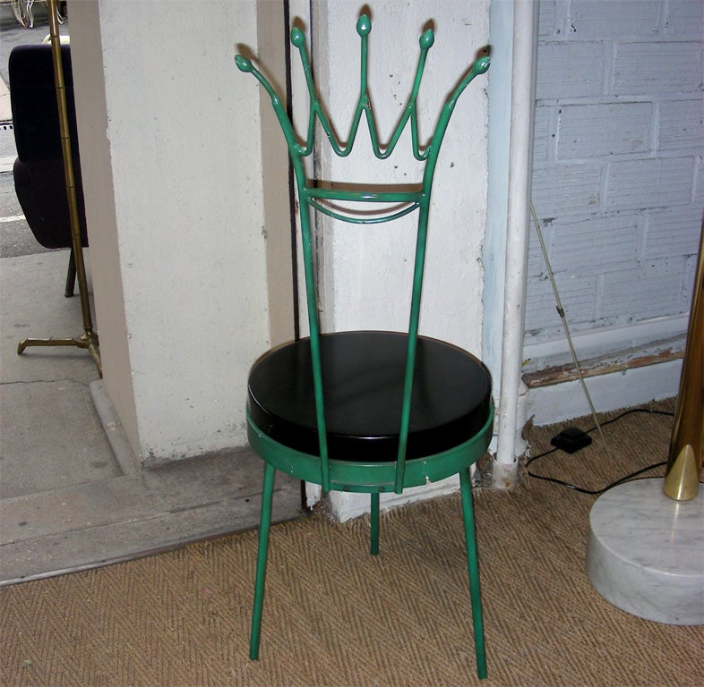 Bois Chaise utilisée dans le film « Playtime » de Jacques Tati, 1967 en vente