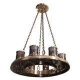 Gothic Modern Stainless Steel Chandelier