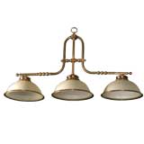 billiard/over island light fixture