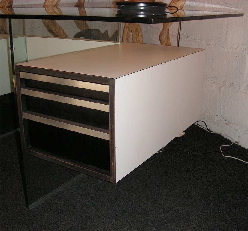 1970s Desk by Xavier Marbaud In Good Condition In Saint Ouen, FR