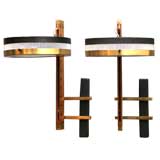 pair of sconces/reading lights