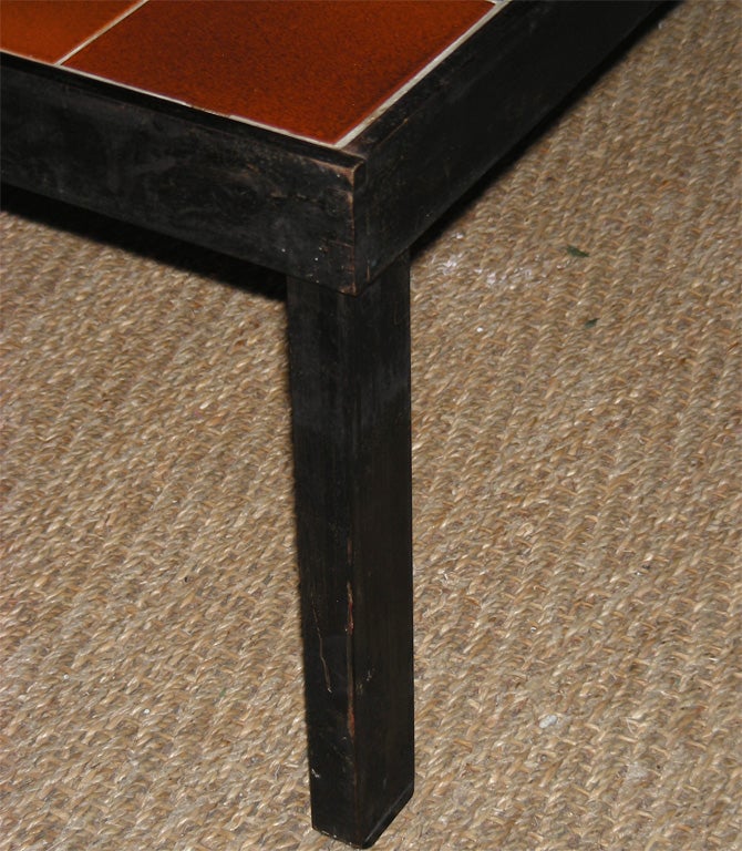 1965 Coffee Table by R. Capron For Sale 1