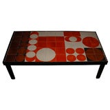 1965 Coffee Table by R. Capron