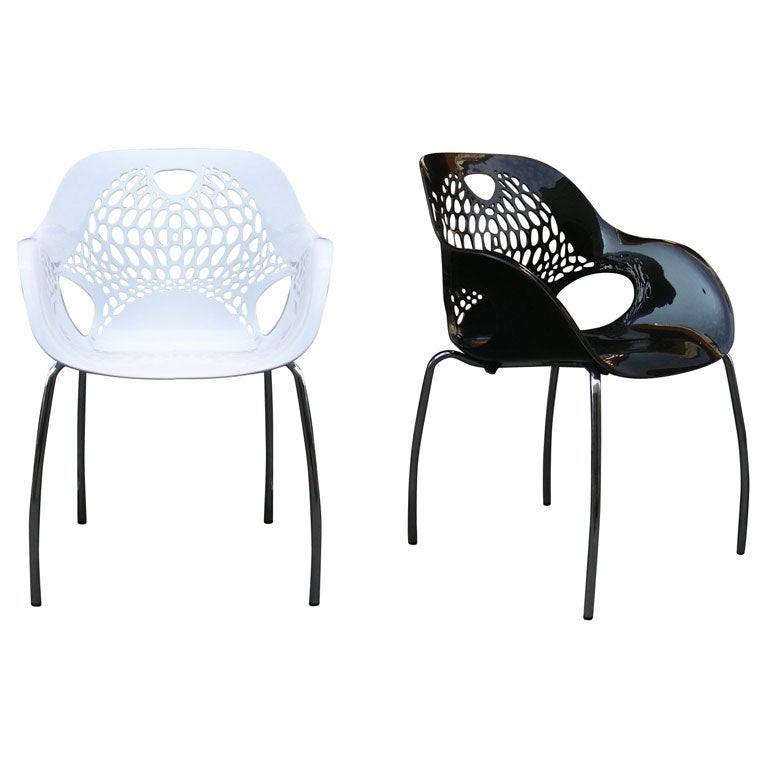 Chaises Marina de Ton Haas, seize, 2007 en vente