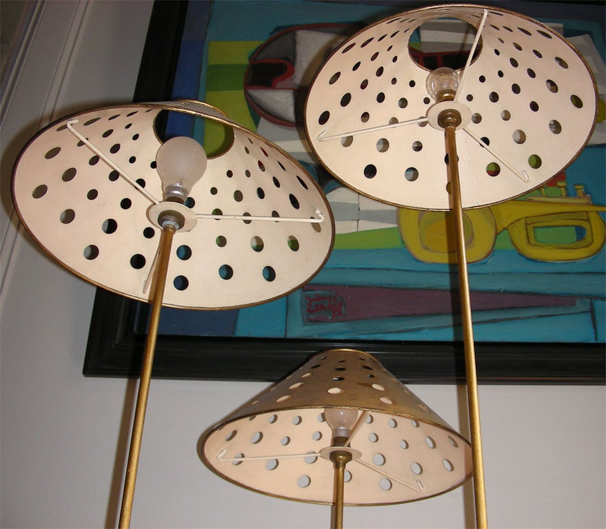 1950s Floor Lamp by Jean Royere For Sale at 1stDibs