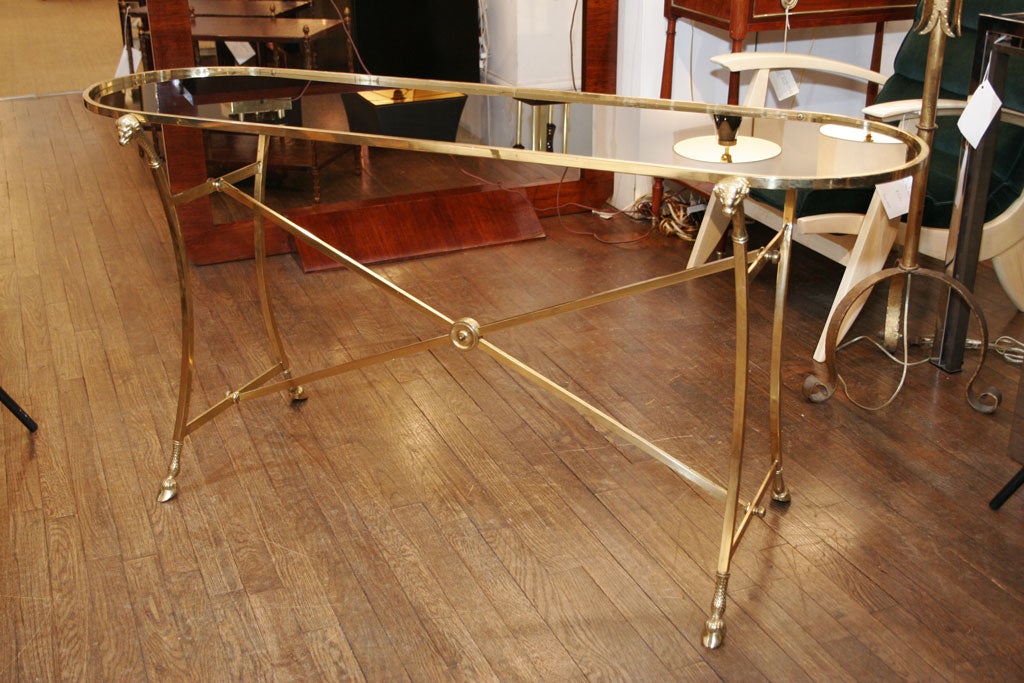 A Neo-Classical console